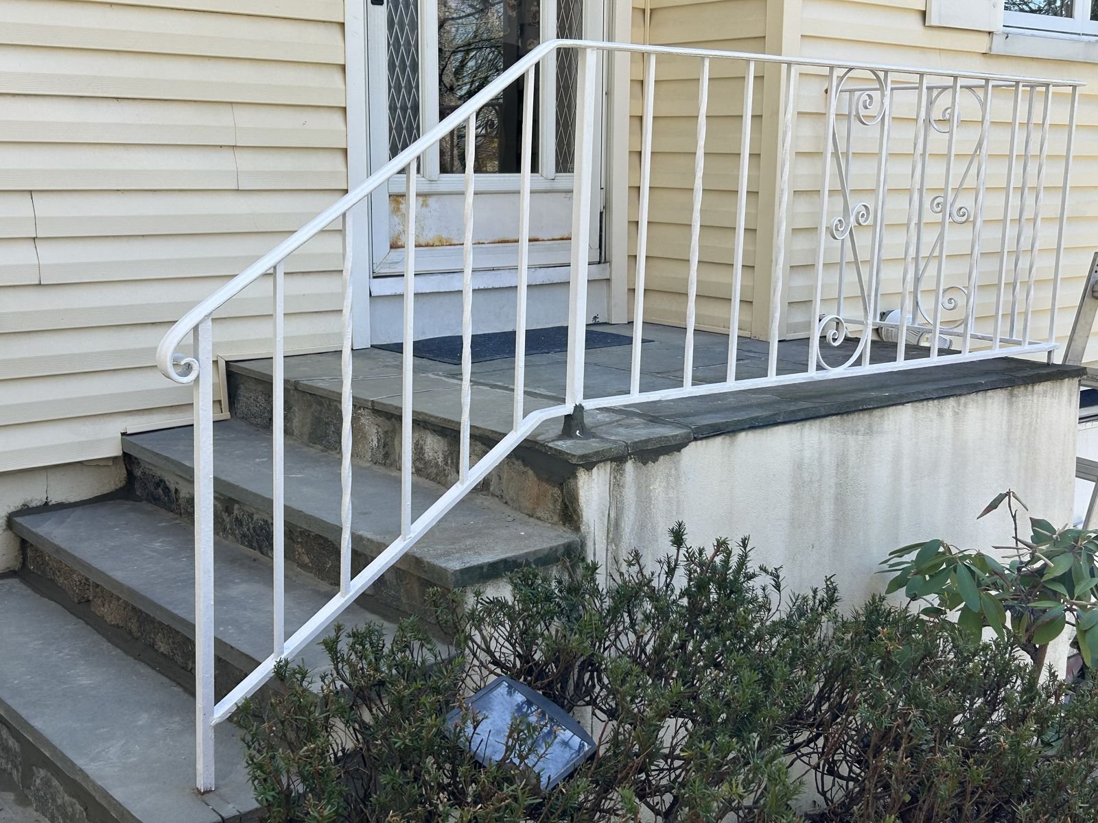 Bluestone steps — Manuel T Landscaping & Construction, Westchester NY