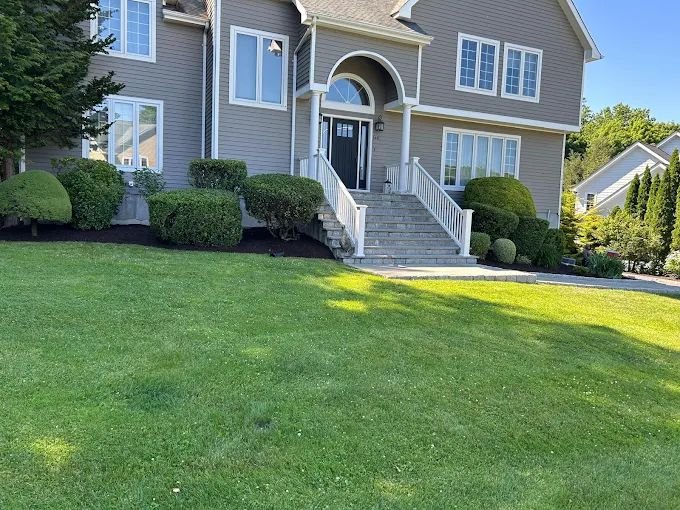 Lawn & shrub care — Manuel T Landscaping & Construction, Westchester NY